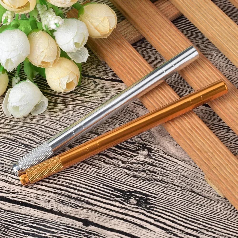 Embroidery Eyebrow - Penna per tatuaggio sopracciglio ricamato per
