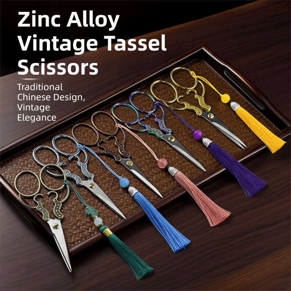 Embroidery Scissors Small - Eleganti Forbici da Ricamo in Lega