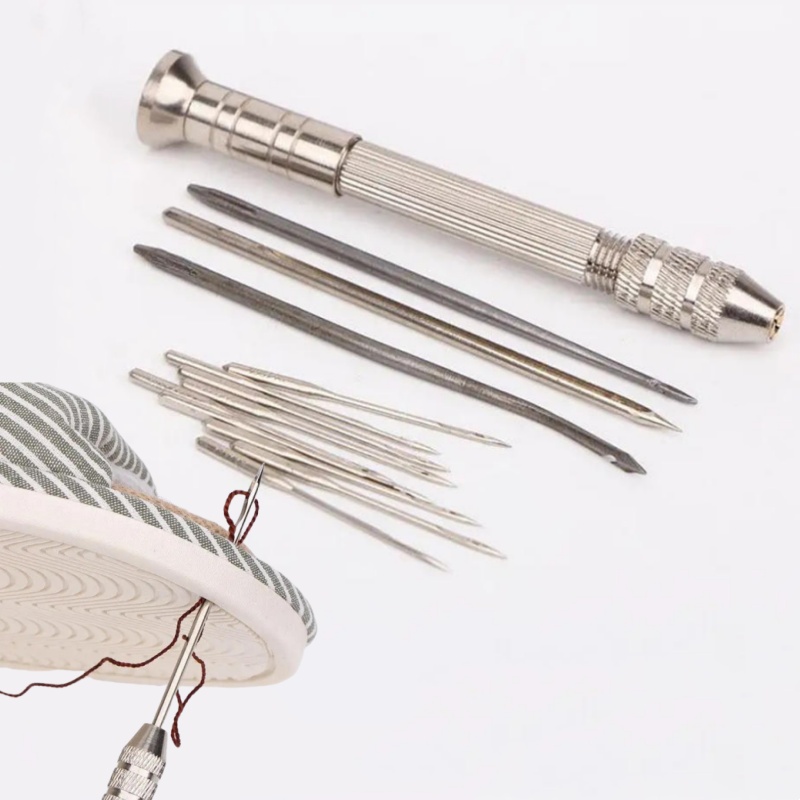 Punch Needle Handle - Kit di riparazione per punteruolo per