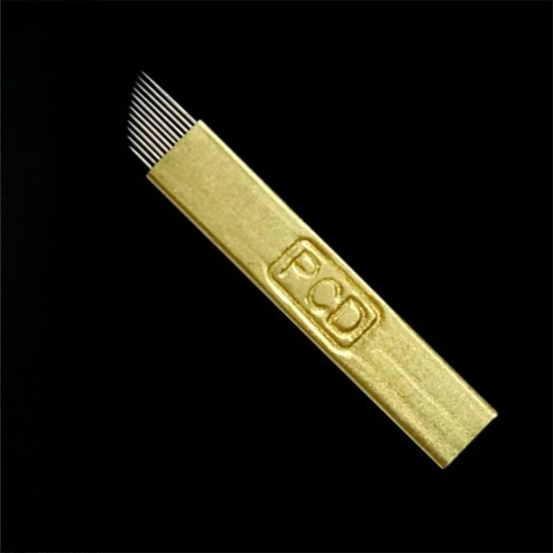 Embroidery Eyebrow - Aghi per microblading manuali Lame Tebori