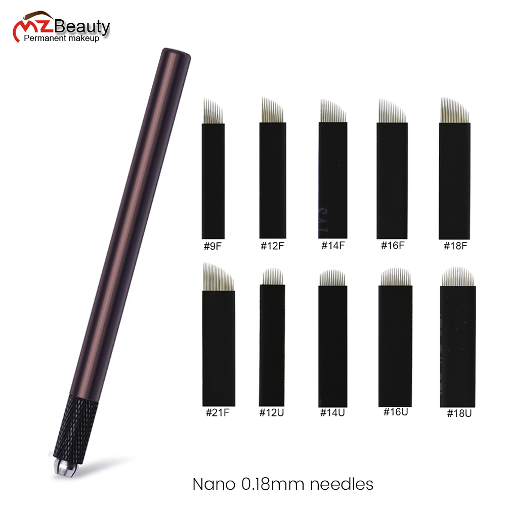Embroidery Eyebrow - Estremamente sottile 0.18MM Nano Blades Microblading