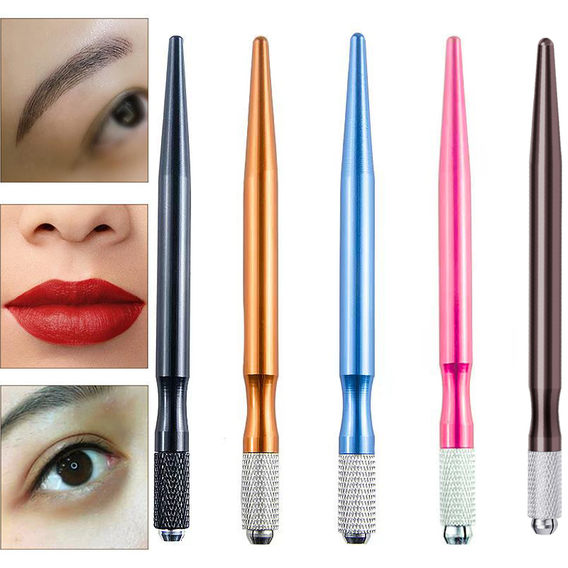 Embroidery Eyebrow - Set di 3 penne per tatuaggi