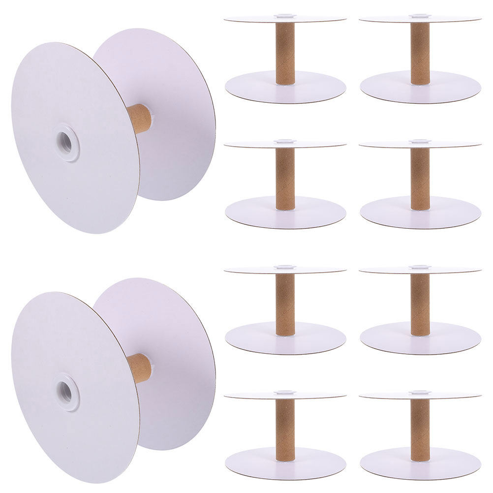 Embroidery Thread Yarn - Set di 12 Bobine Portafilo in