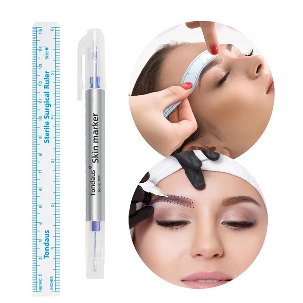 Embroidery Eyebrow - Penna di posizionamento per ricamo di