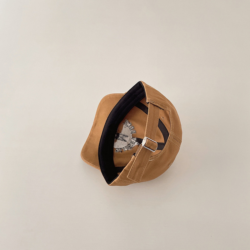 Embroidery Simple - Nuovo Cappellino Casual con Lettere, Berretto