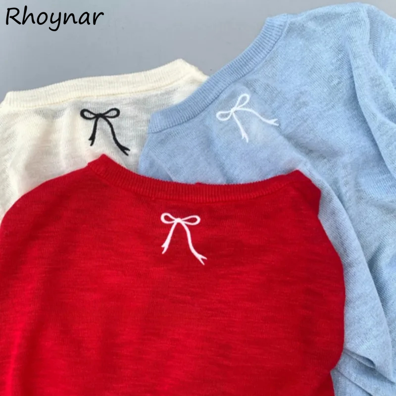 Embroidery Thread Yarn - Cardigan alla moda coreano da donna