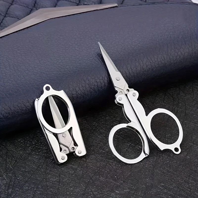Embroidery Scissors Small - 1pc Forbici Pieghevoli Tasca Da Viaggio