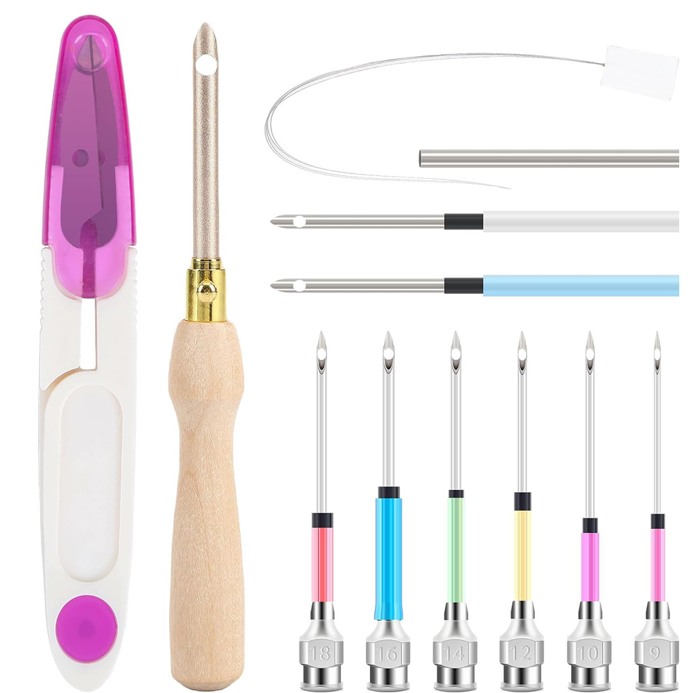 Punch Needle Handle - 13Pcs Punch Needle Kit Kit di