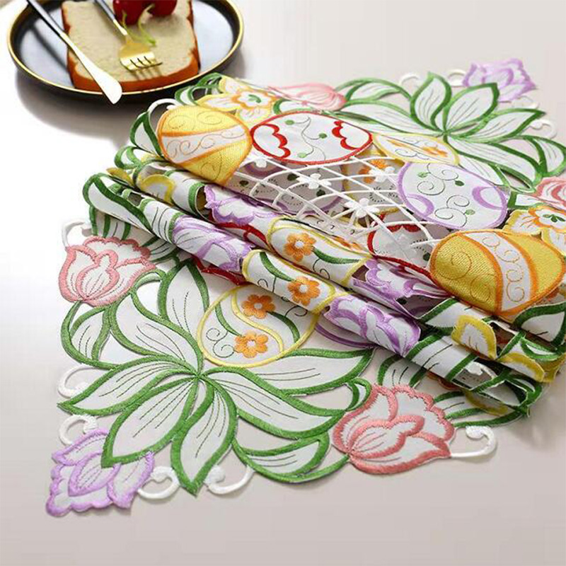 Embroidery Egg - Europa elegante cava uovo di Pasqua