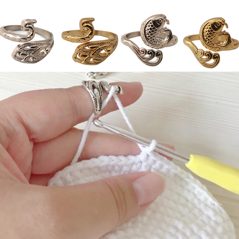 Embroidery Fish - Anello per maglieria Loop Strumento per