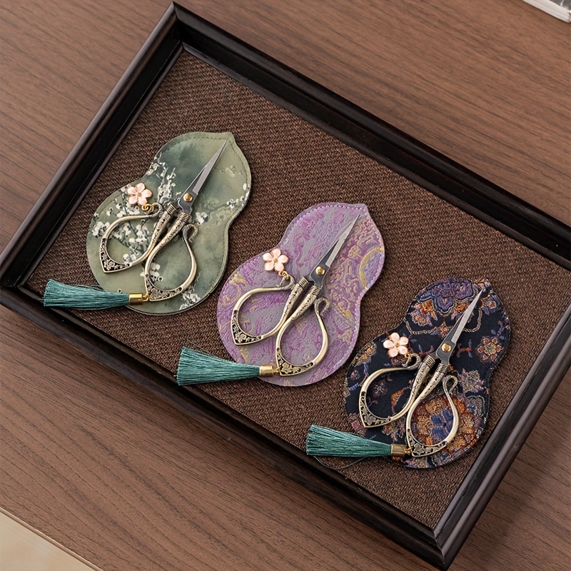 Embroidery Scissors Small - Forbici Vintage Cinesi Mini per Ricamo