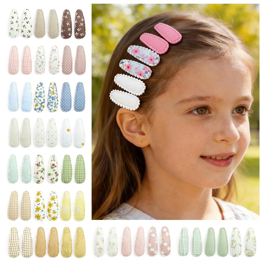 Embroidery Love - Set di 6 Graziose Mollette per