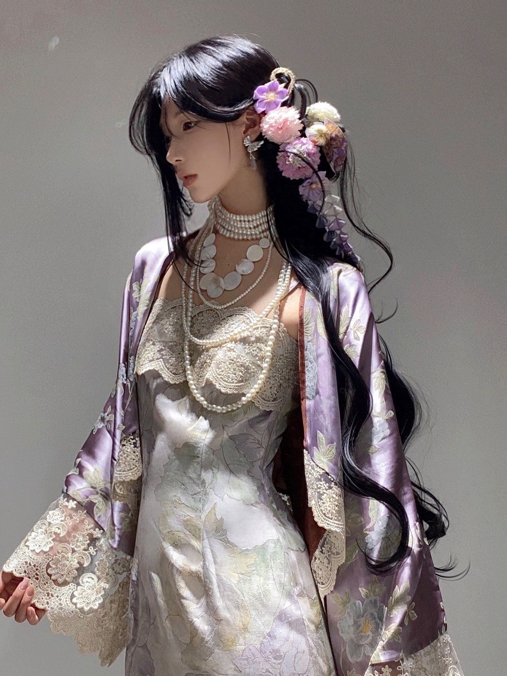 Embroidery Cardigan - Nuovo Abito in Stile Cinese con
