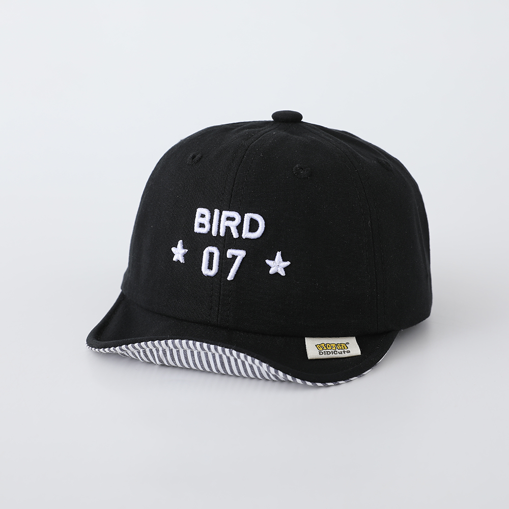 Embroidery Simple - Cappellino da baseball con visiera morbida
