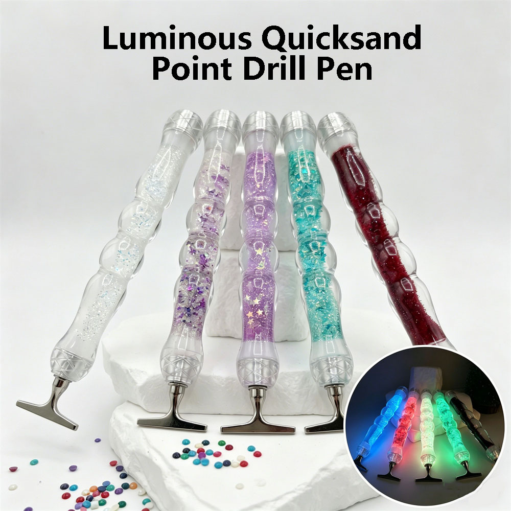 Embroidery Painting - Nuova Penna Luminosa Trasparente per Diamond