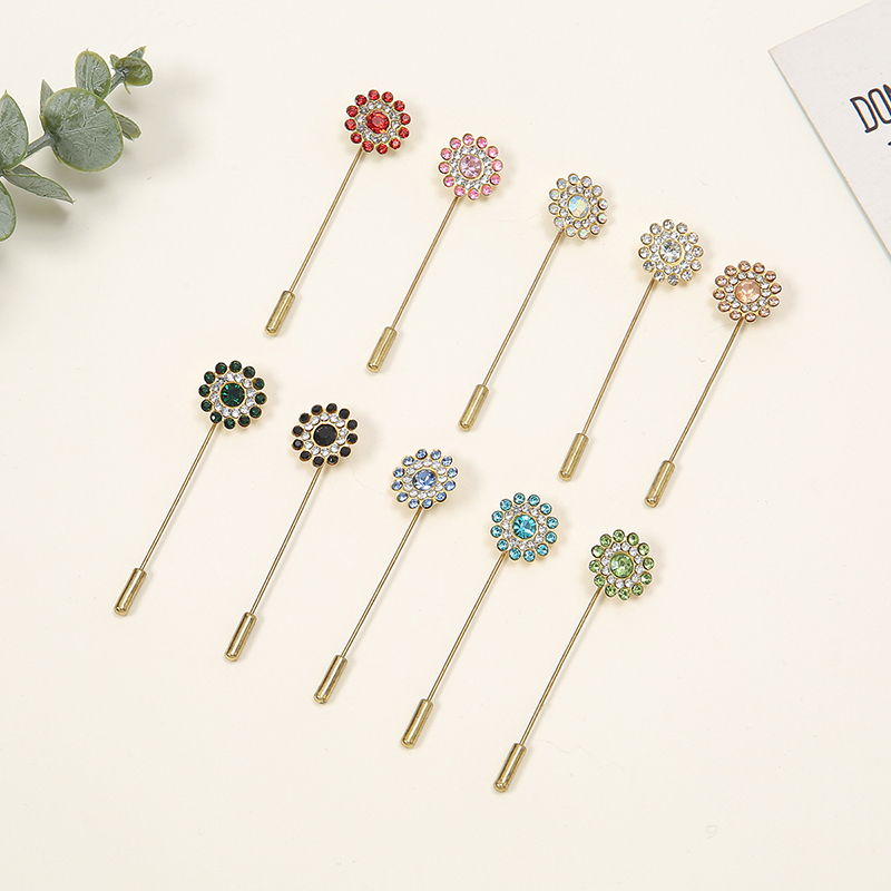 Embroidery Eyebrow - Spilla a una parola con diamante