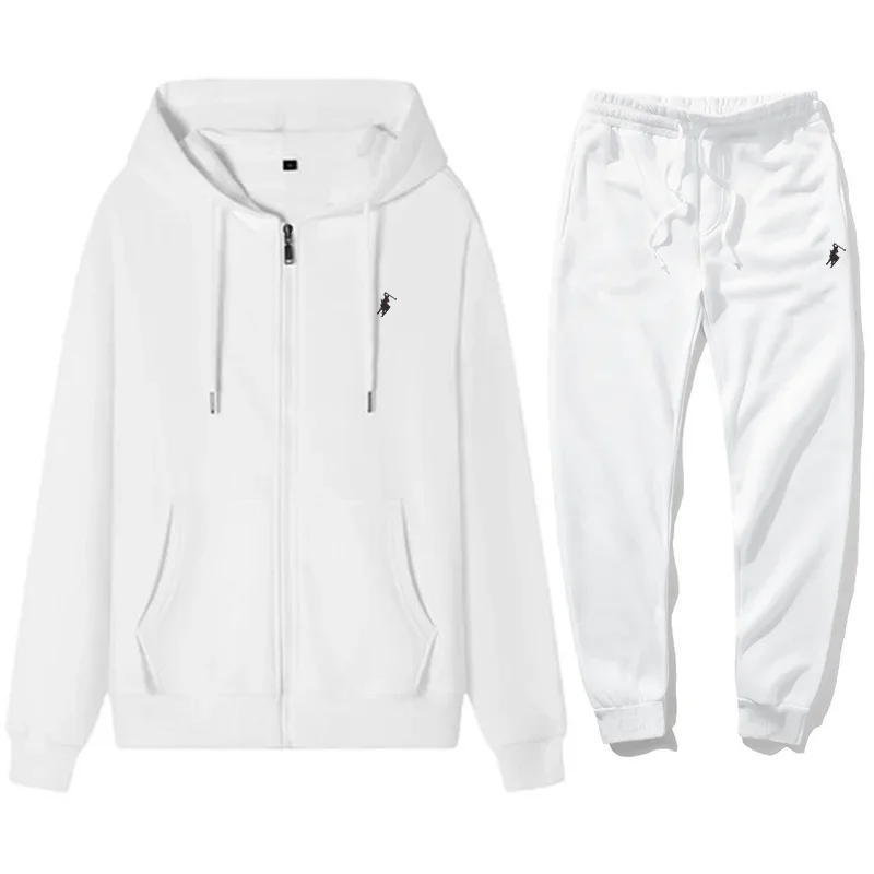 Embroidery Outfit - Completo Sportivo Uomo 2026: Felpa con