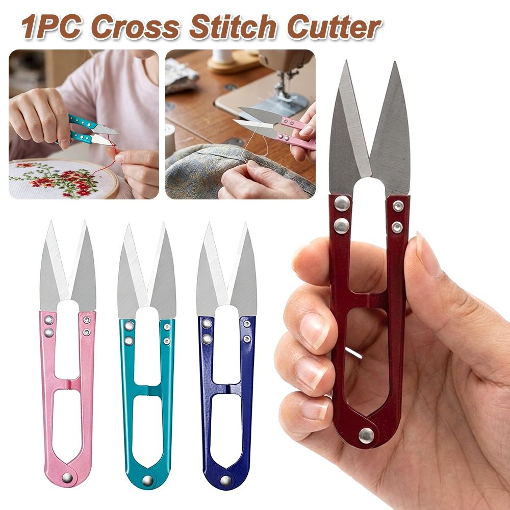 Embroidery Scissors Small - Nuove Forbici a U in Metallo