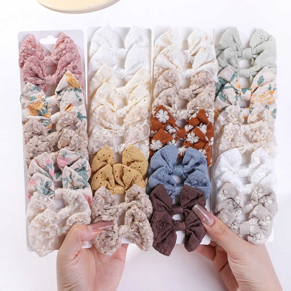 Embroidery Love - 10 Pz/set Archi di Moda Hairgrips