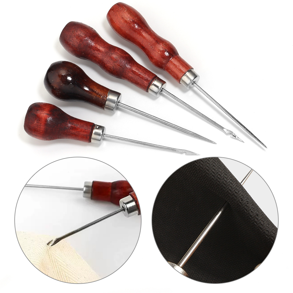 Punch Needle Handle - Puntali con manico in legno Tenda