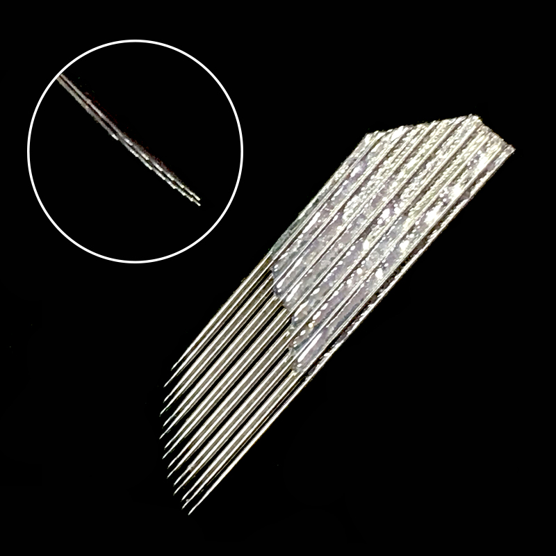Embroidery Eyebrow - 100 Pezzi Aghi per Microblading a