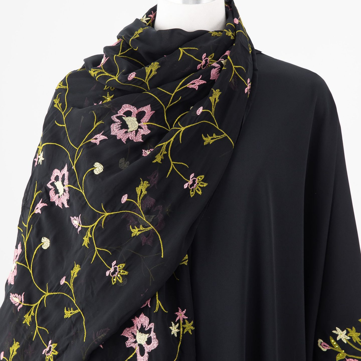 Embroidery Kaftan - Abito da Eid per Donne Musulmane,