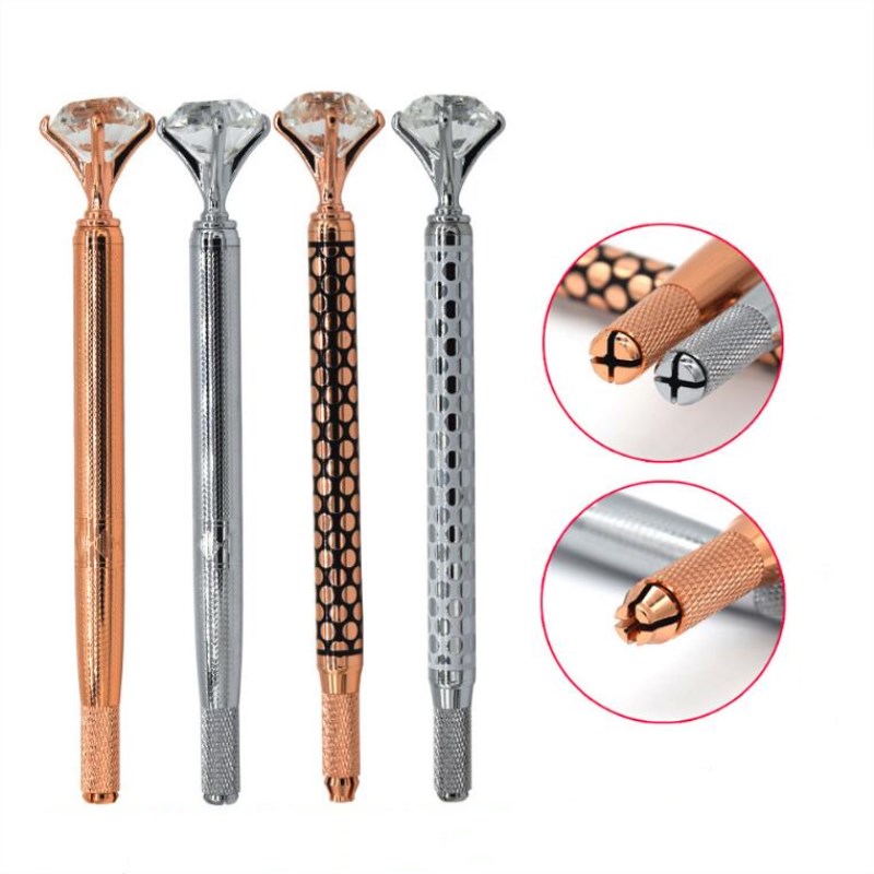 Embroidery Eyebrow - 1 Pz Sopracciglio Manuale Penna Macchina