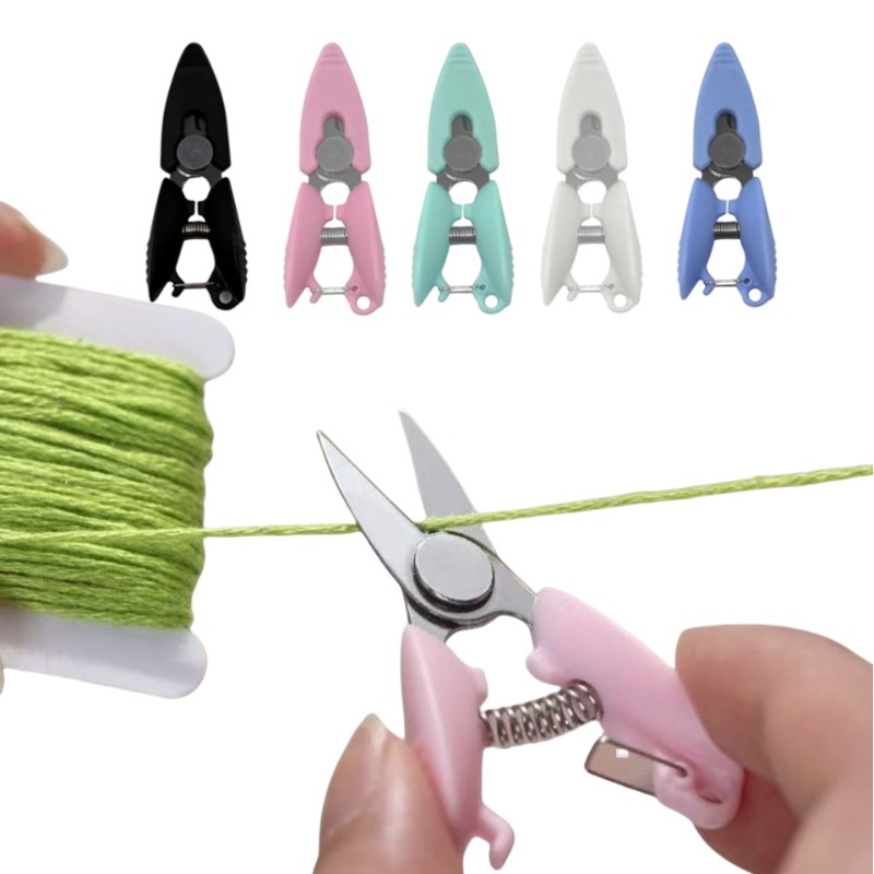 Embroidery Scissors Small - 1 Pezzo Mini Forbici Tascabili in