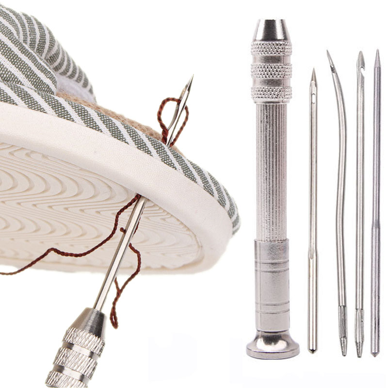 Punch Needle Handle - Set di puntali per cucire in