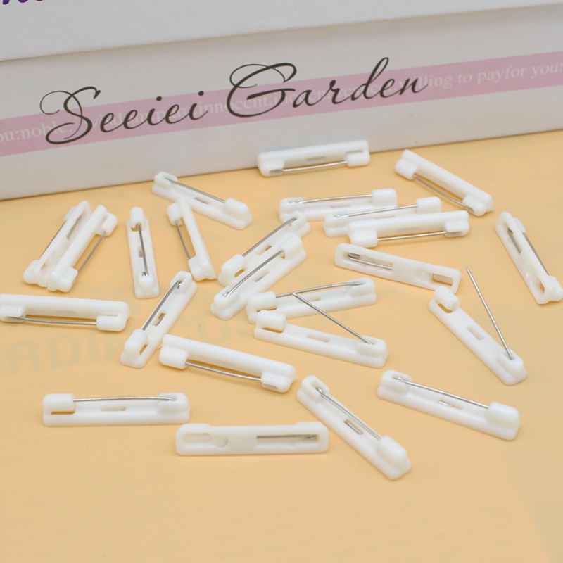 Embroidery Eyebrow - 50 Pezzi 2.1cm 3.1cm Bianco Nero