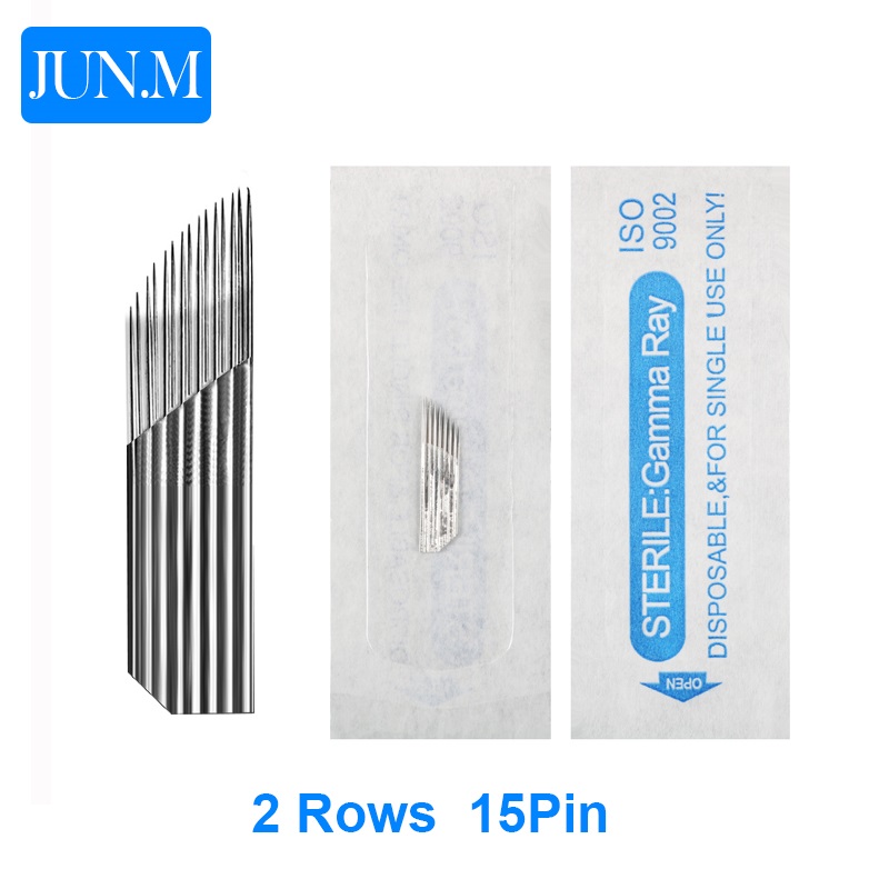 Embroidery Eyebrow - 50 pz Sterilizzato Usa E Getta