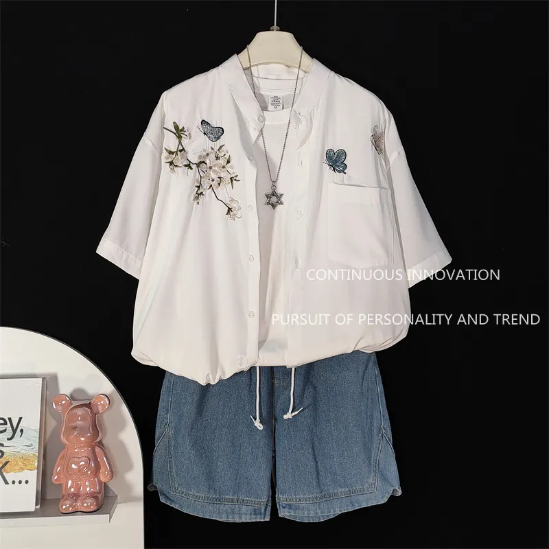Embroidery Outfit - Completo da uomo in 3 pezzi,