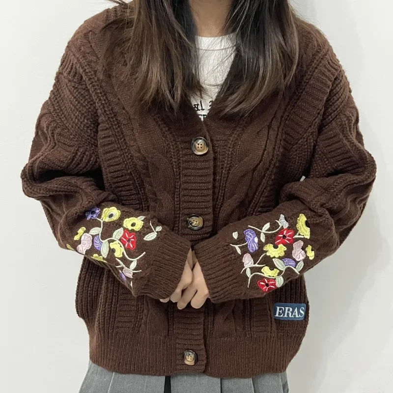 Embroidery Thread Yarn - 2025 Cardigan Eras taglie forti per
