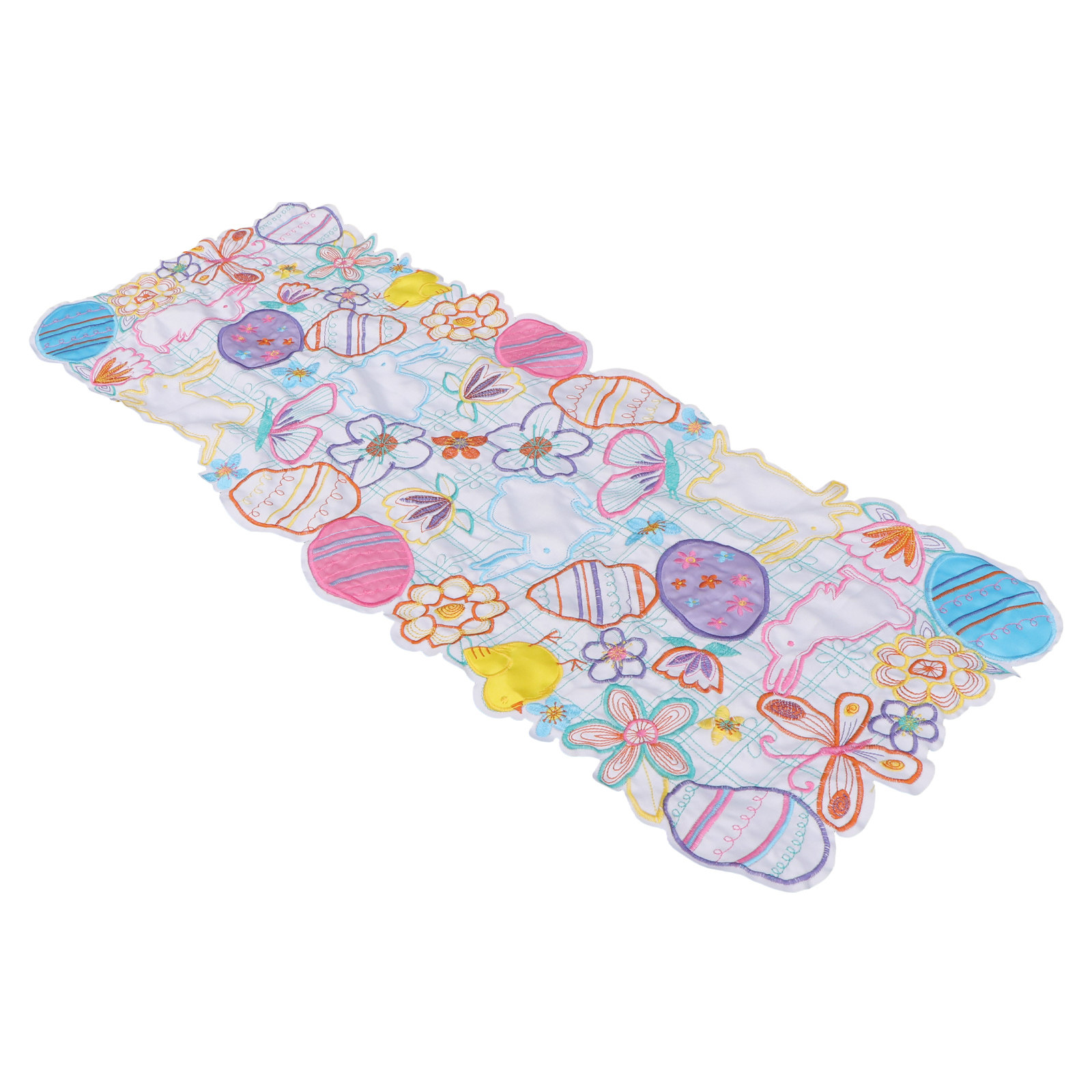 Embroidery Egg - 1 Pezzo Tovaglietta a Forma di