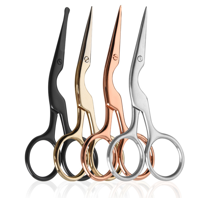 Embroidery Scissors Small - 1 pz 9.4 cm mini gru