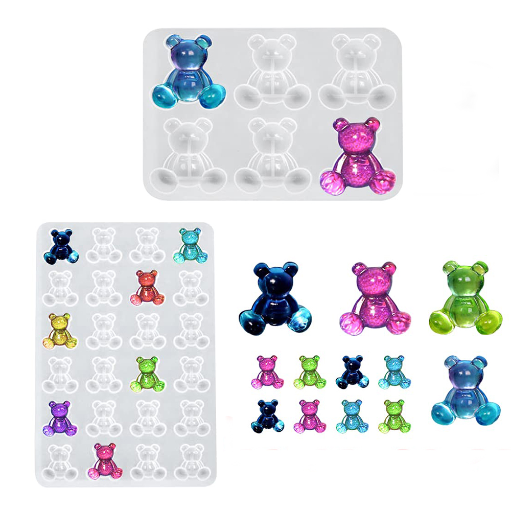 Embroidery Simple - Stampi in silicone per resina di