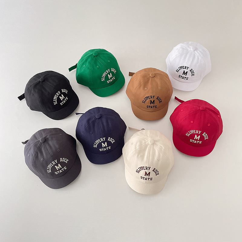 Embroidery Simple - Cappellino Casual RAISE con Lettere, Cappello