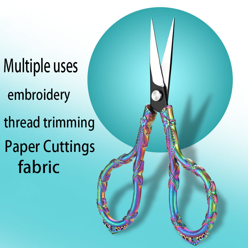 Embroidery Scissors Small - Nuova vite Forbici vintage Forbici da