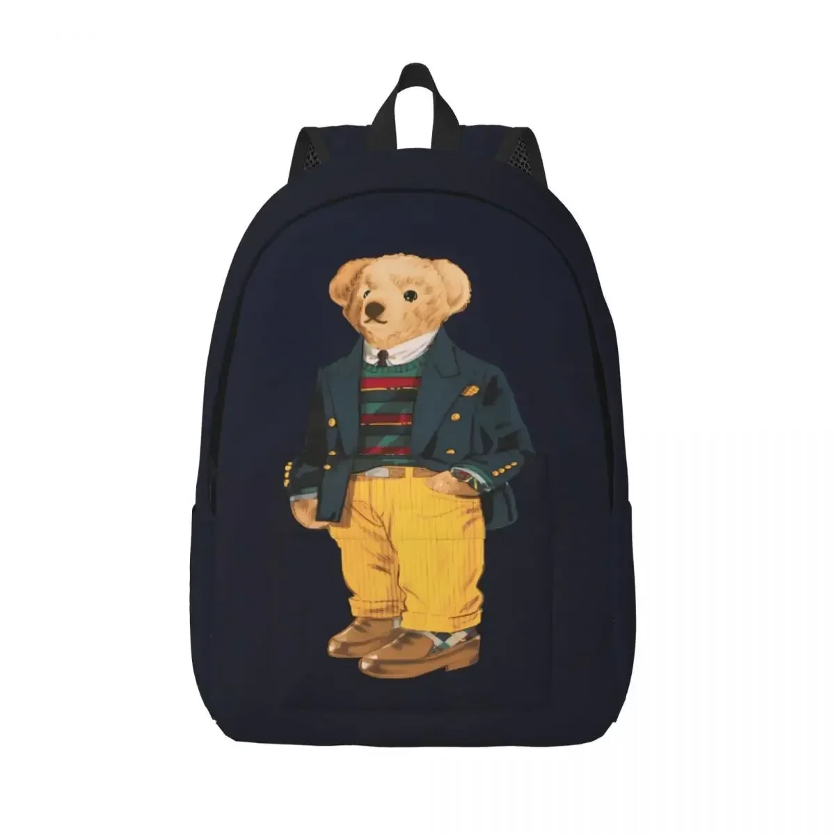 Embroidery Xmas Designs - Zaino con motivo orso selvatico, zaini