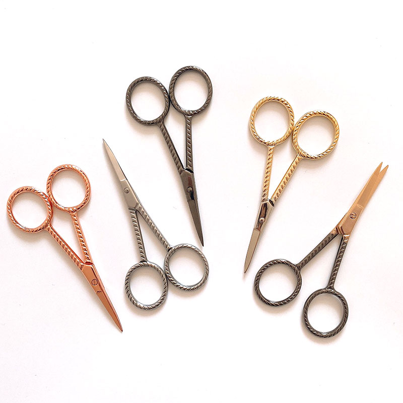 Embroidery Scissors Small - 1Pcs 10cm Mini Forbici D'epoca Extra