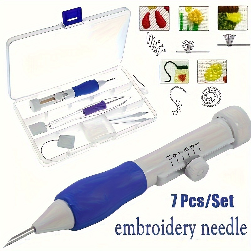 Punch Needle Handle - Set di strumenti per cucire con