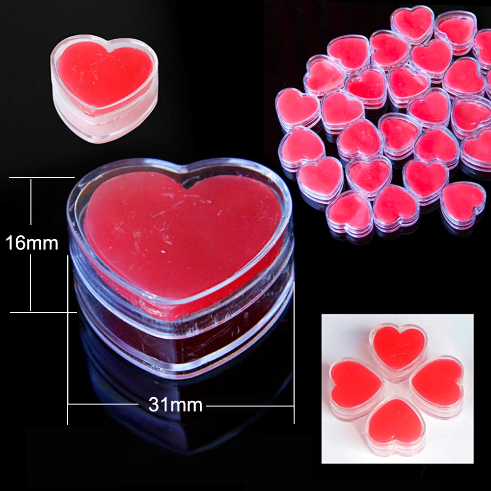 3/6 pezzi a forma di cuore pit - Embroidery Painting recensione e prezzo