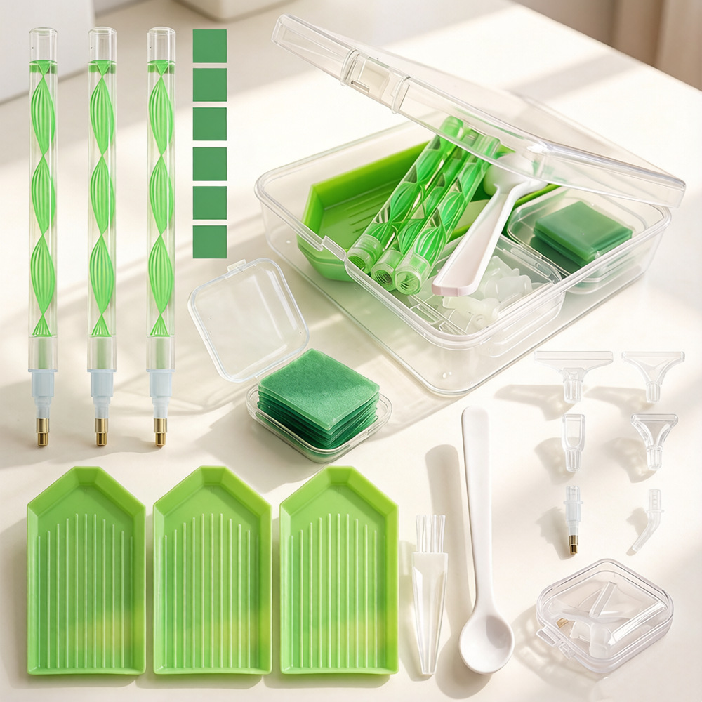 Kit di Strumenti per Diamond P - Embroidery Kit Set recensione e prezzo