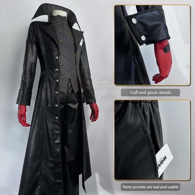 Costume Cosplay COSAnime Perso - Embroidery Uniforms recensione e prezzo