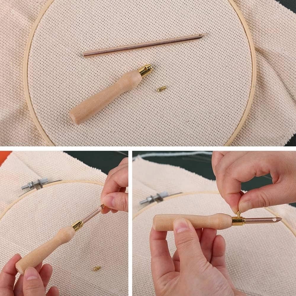 1 set kit di strumenti per pun - Punch Needle Handle recensione e prezzo