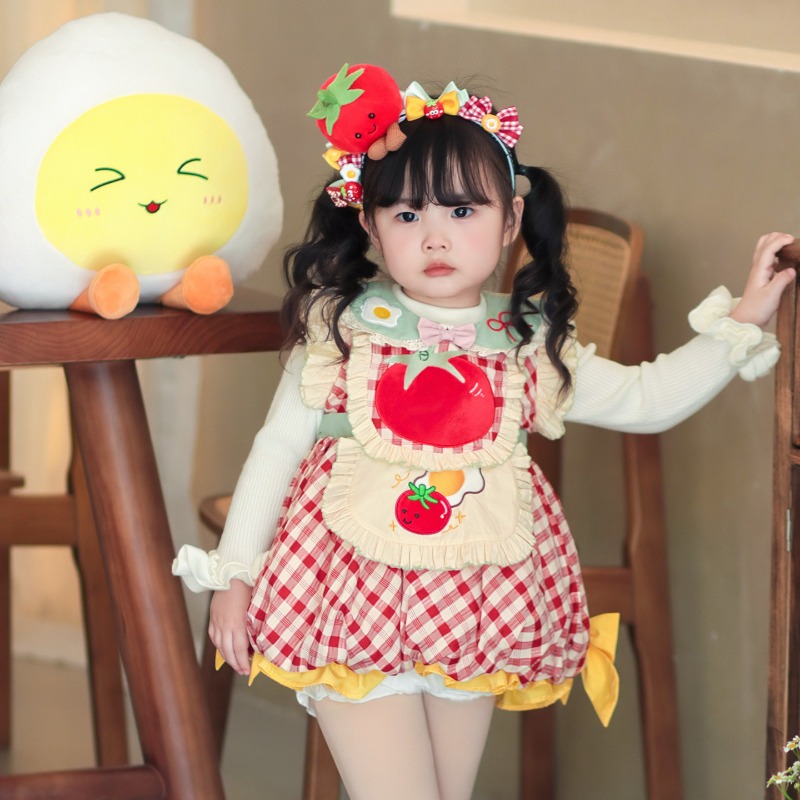 Abito Lolita per Bambine Stile - Embroidery Egg recensione e prezzo