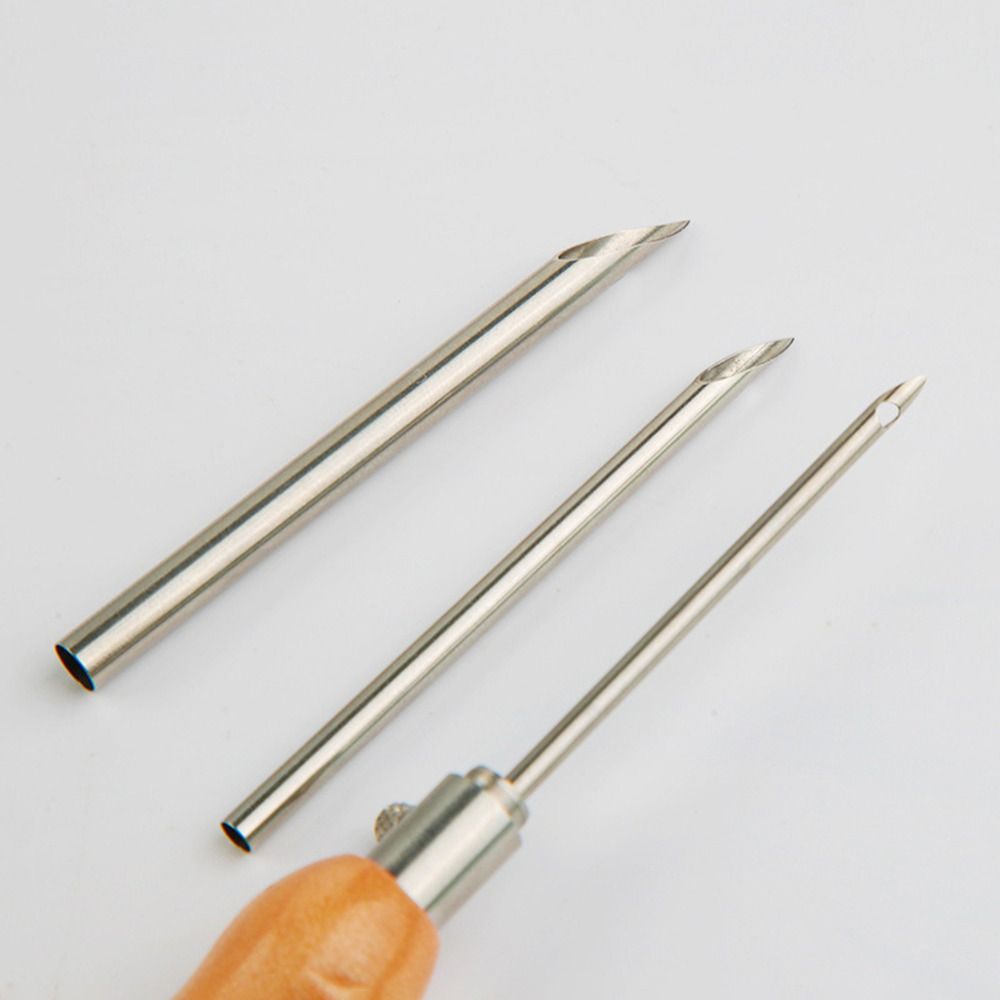 Set di 5 aghi da ricamo con ma - Punch Needle Handle recensione e prezzo