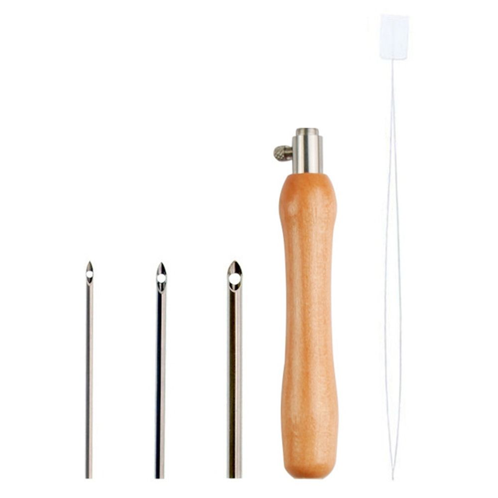 Set di 5 aghi da ricamo con ma - Punch Needle Handle recensione e prezzo