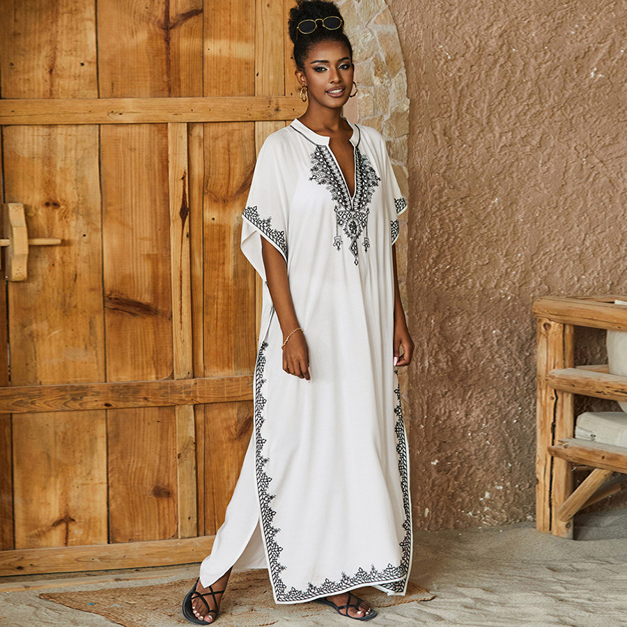 Abiti in caftano Costume da ba - Embroidery Kaftan recensione e prezzo