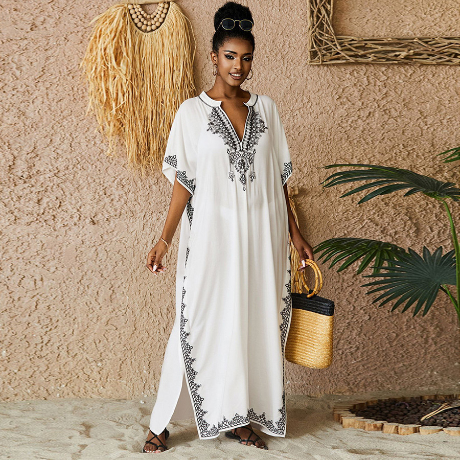 Abiti in caftano Costume da ba - Embroidery Kaftan recensione e prezzo